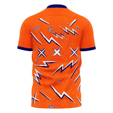 2025-2026 Netherlands Home Pre-Match Concept Shirt Adult Short Sleeve